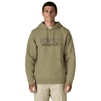 Sweat-shirt Patagonia P-6 Logo Uprisal Hoody Men P-6 Outline: Gumtree Green