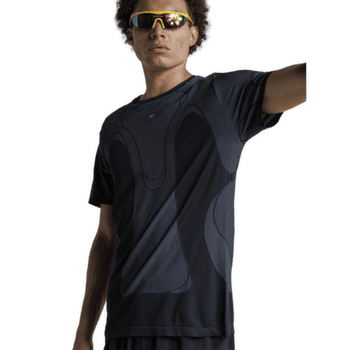 T-shirt a manches courtes X-Bionic X-Bionic® XCeed Run Perform Shirt Men X BLACK/X WHITE