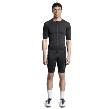 T-shirt a manches courtes X-Bionic X-Bionic® XCeed Ride Jersey SS Men X Black/Rhino Grey