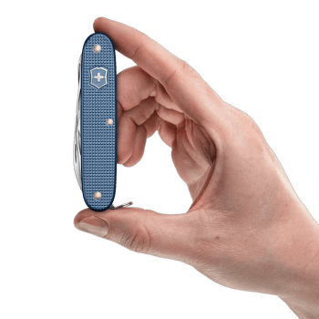 Couteau Victorinox Pioneer X Alox Limited Edition 2026 glacier blue 93 mm Glacier Blue