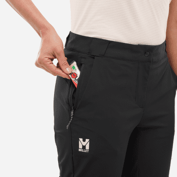 Pantalons Millet UBIC STR ZIP OFF PT Women NOIR NEW