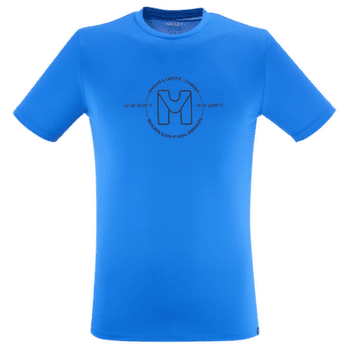 T-shirt a manches courtes Millet UBIC LIGHT TS SS Men ICON BLUE