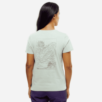 T-shirt a manches courtes Millet CIMAI COLLAB TS SS Women SEAWEED
