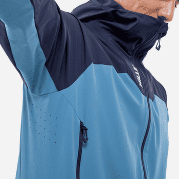 Veste Millet KAMET XCS LIGHT HOODIE Men CORONET BLUE/SAPHIR
