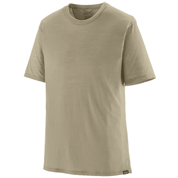T-shirt a manches courtes Patagonia Cap Cool Merino Blend Shirt Men Weathered Stone