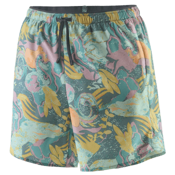 Shorts Patagonia Multi Trails Shorts - 5 1/2 in. Women Moon Tripper: Blue Sage