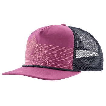 Casquette de baseball Patagonia Airfarer Cap Strataspire Stripe: Faded Magenta