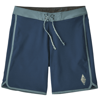 Shorts Patagonia Hydropeak Side Shore Boardshorts - 18 in. Men Blue Sage