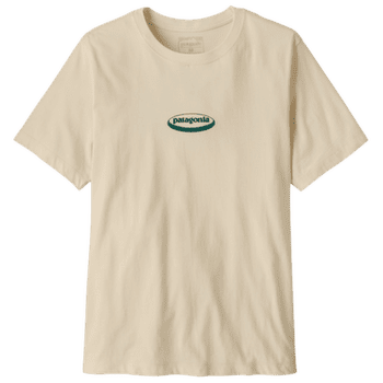 T-shirt a manches courtes Patagonia ’95 Oval Logo T-Shirt Men Undyed Natural