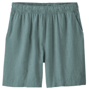 Shorts Patagonia Garden Island Long Shorts - 6 in. Women Whole Weave: Blue Sage