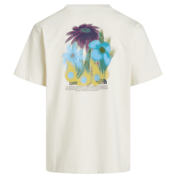 T-shirt a manches courtes The North Face M 1966 Flora Relaxed Short Sleeve Tee-Graphic Men WHITE DUNE