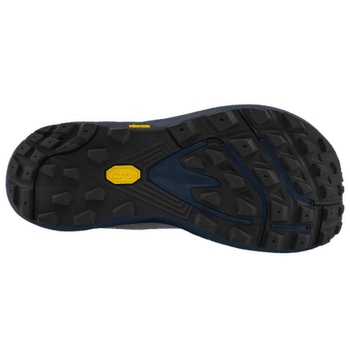 Chaussures Topo athletic Pursuit 3 Men Grey / Navy