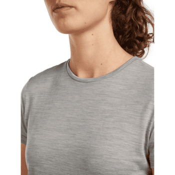 T-shirt a manches courtes Icebreaker Merino Blend 125 Cool-Lite Sphere SS Tee Alta Women PINK QUARTZ
