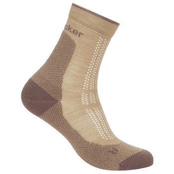 Chaussettes Icebreaker Merino Hike+ Ultralight Quarter Women PINK QUARTZ/PORCINI