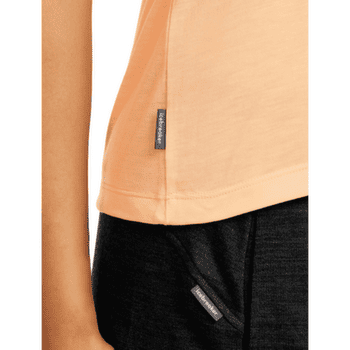 T-shirt a manches courtes Icebreaker Merino Blend Core SS Tee Panax Women OBSIDIAN
