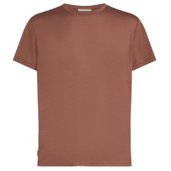 T-shirt a manches courtes Icebreaker Merino Core SS Tee Men CAROB