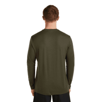 T-shirt a manches longues Icebreaker Merino 150 Tech Lite LS Tee Peak Balance Men DK LODEN