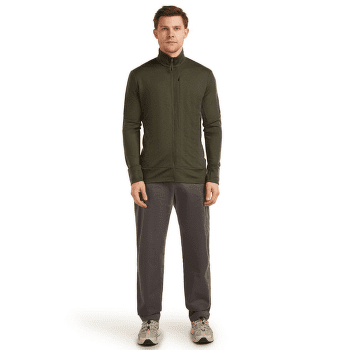 Pull Icebreaker Merino 260 Quantum LS Zip Men Black