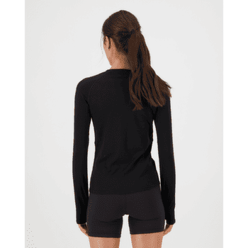 T-shirt a manches longues Mons Royale Bella Merino Long Sleeve Women Black