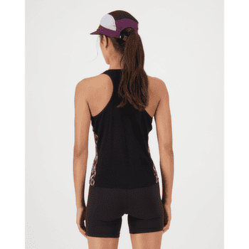 Débardeur Mons Royale Bella Merino Tank Women Rock Leopard/Black
