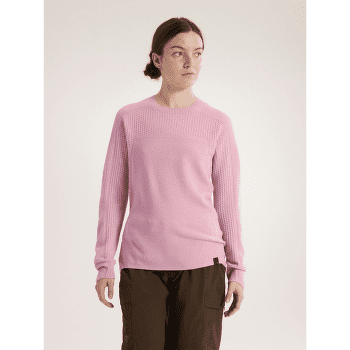 T-shirt a manches longues Arcteryx Hallam Merino Wool Crew Women Bliss