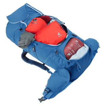 Sac a dos deuter Aircontact Core 50+10 Black