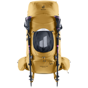 Sac a dos deuter Aircontact Core 55+10 SL graphite