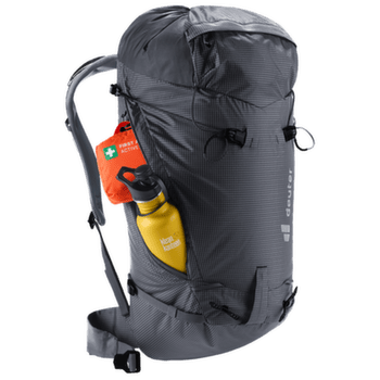 Sac a dos deuter Guide Lite 30 poppy-crimson