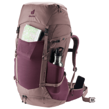 Sac a dos deuter Futura Pro 38 SL cassis-ashrose