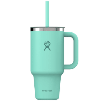 Tasse thermique Hydro Flask 32 OZ TRAVEL TUMBLER CLEAR LID Mermain Green