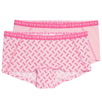 Culottes Kari Traa TINA HIPSTER 2PK BGUM/BUBBLEGUM