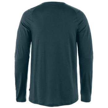 T-shirt a manches longues Fjällräven Bergtagen Merino 190 LS Men Mountain Blue
