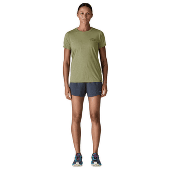 T-shirt a manches courtes Patagonia Cap Cool Daily Shirt - Cloud Crag Women Quiet Violet