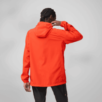 Veste Fjällräven HIGH COAST WIND HOODIE WOMEN Chalk Rose