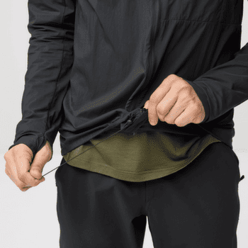 Veste Fjällräven BERGTAGEN WINDSHELL JACKET MEN Black