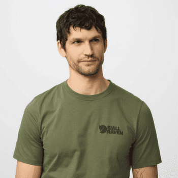 T-shirt a manches courtes Fjällräven SWEDISH FOREST T-SHIRT MEN Laurel Green