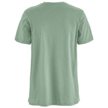 T-shirt a manches courtes Fjällräven ARCHIVE LOGO T-SHIRT MEN Misty Green