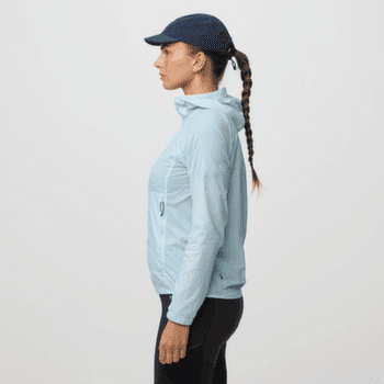 Veste Fjällräven KEB LÄTT WIND JACKET WOMEN Breeze Blue