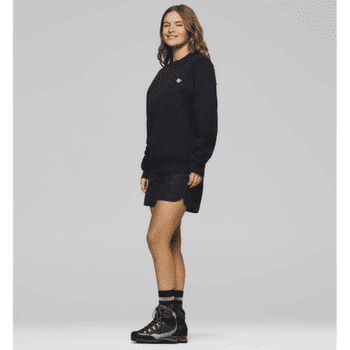 Sweat-shirt Norrona femund sweat Crew Neck Caviar Black