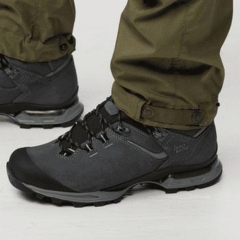 Pantalons Fjällräven VIDDA PRO LITE ZIP-OFF TROUSERS MEN Dark Grey 030