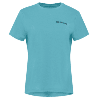 T-shirt a manches courtes Norrona femund tech T-Shirt Women Aqua Haze