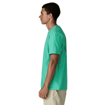 T-shirt a manches courtes Patagonia Multi-Pitch T-Shirt Men Limestone Yellow