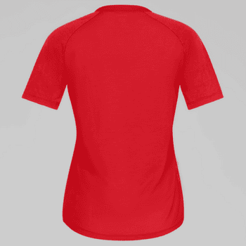T-shirt a manches courtes Norrona femund pureUll T-Shirt Women Aura Orange