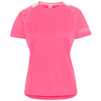 T-shirt a manches courtes Kari Traa Leah Tee BGUM/BUBBLEGUM