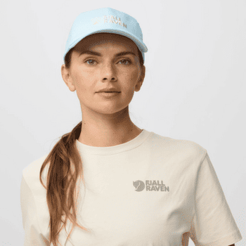 Casquette de baseball Fjällräven VARDAG LITE CAP Laurel Green