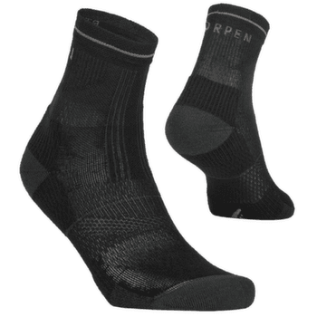 Chaussettes Lorpen PTLCS Pro Trek Coolmax Light Shorty 9937 BLACK