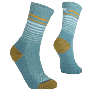 Chaussettes Lorpen Wool Hike Midweight Crew Kids 1414 SMOKE BLUE