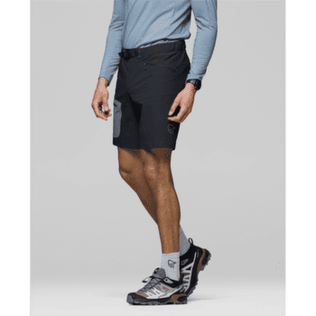 Shorts Norrona falketind flex1 light Shorts Men Winter Twig/Caviar Black