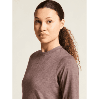 T-shirt a manches longues Craft Layers Thermal Mesh CN Women PIGEON MELANGE