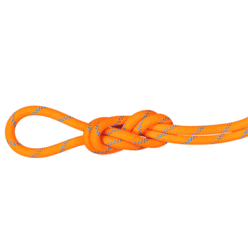 Corde Mammut 8.7 Alpine Sender Dry 2285 vibrant orange-ocean